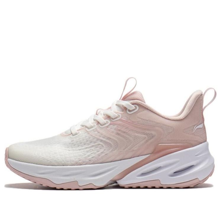 (WMNS) Li-Ning Eazgo 'Peach Pink White' ARES014-3