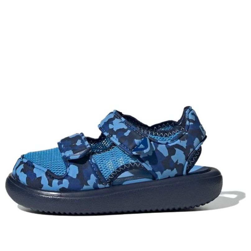 (TD) adidas Captain Toey Sandals 'Blue' IE0175