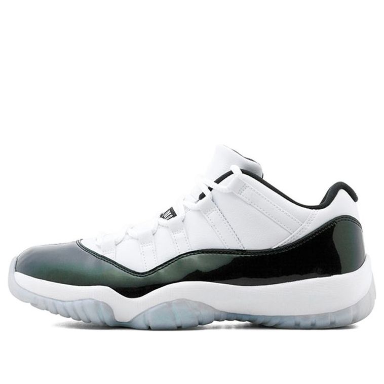 Air Jordan 11 Retro Low 'Emerald' 528895-145