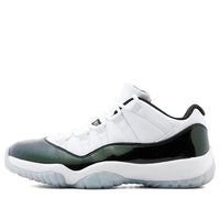 Air Jordan 11 Retro Low 'Emerald' 528895-145