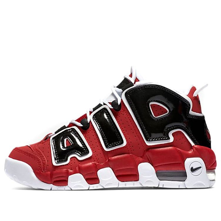 (GS) Nike Air More Uptempo 'Varsity Red' 415082-600