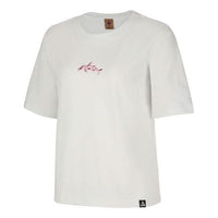(WMNS) Nike ACG Dolphin Printing Sports Round Neck Short Sleeve White DH4048-121