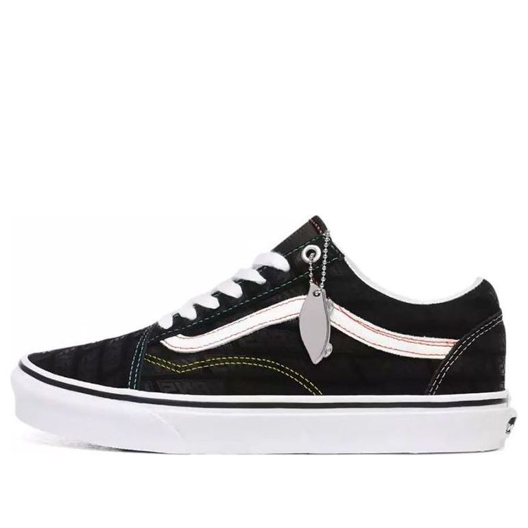 Vans Emboss Old Skool Shoes Black VN0A4U3BX00