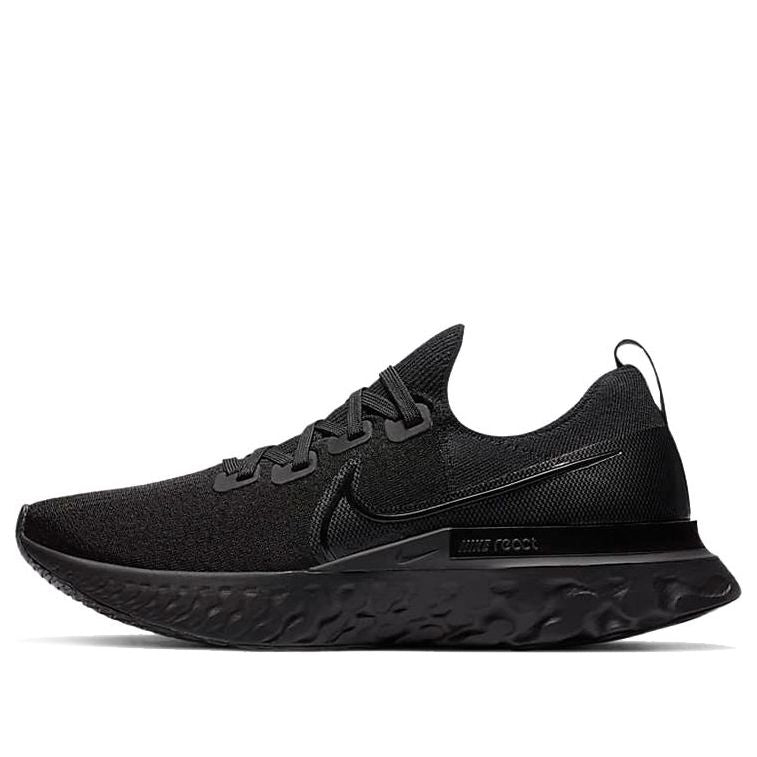 Nike React Infinity Run Flyknit 'Triple Black' CD4371-011