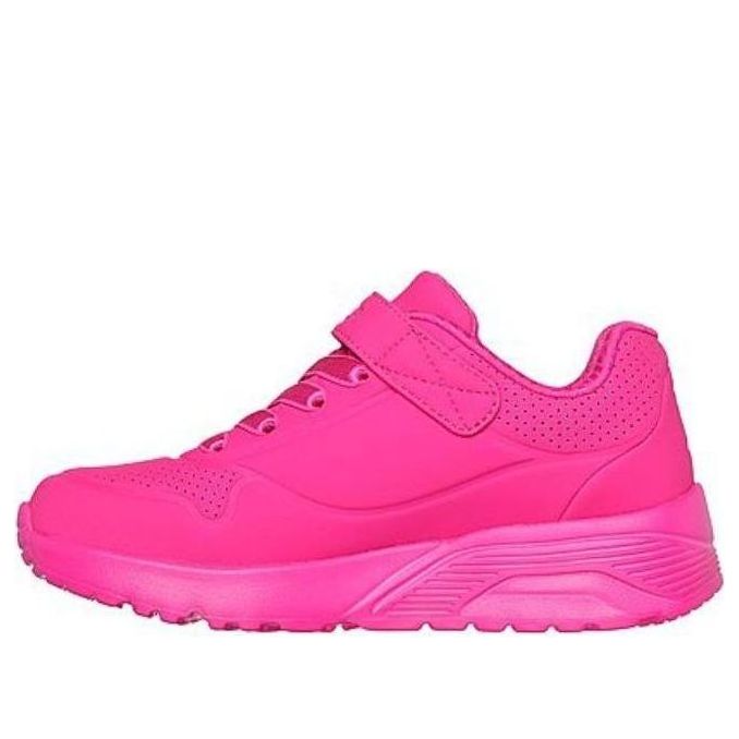 (GS) Skechers Uno Lite 'Rose pink' 310451L-HPK
