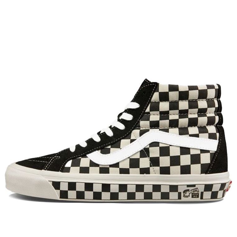 Vans SK8-HI 38 DX 'Anaheim Factory - Checker Combo' VN0A38GF2U7