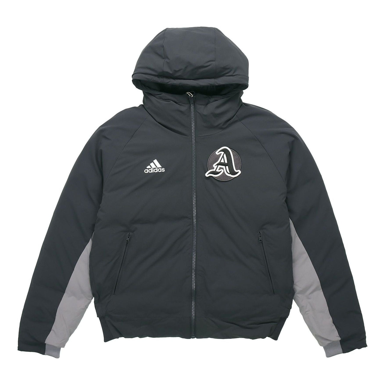 adidas Vrct Jkt Down Jacket For Men Black FM2876
