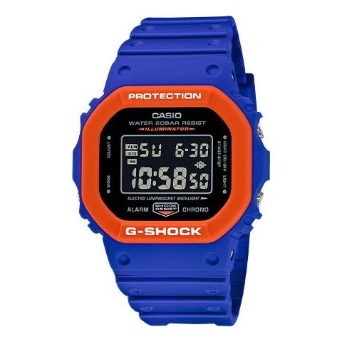 CASIO G-Shock Square 'Blue' DW-5610SC-2PR