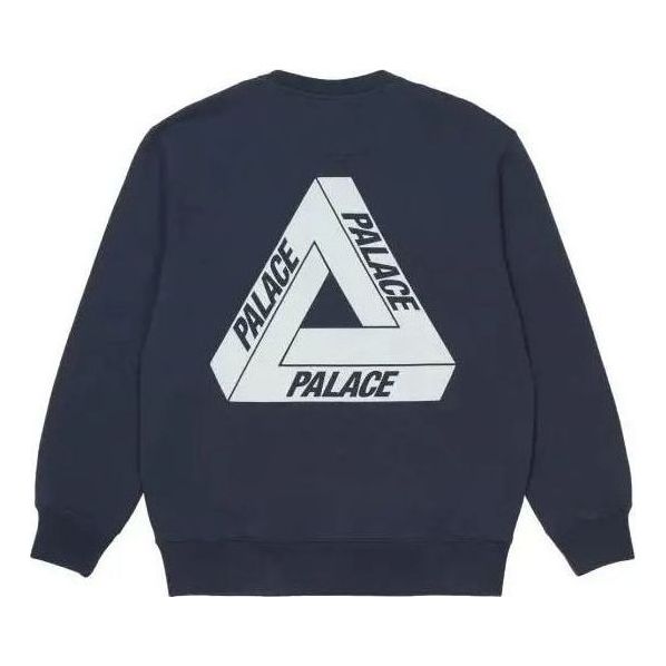 Palace Slub Crew 'Navy' P21CS069