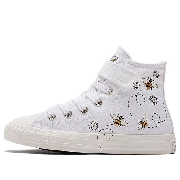 Converse Chuck Taylor All Star 1V Canvas Shoes K White/Black A01619C