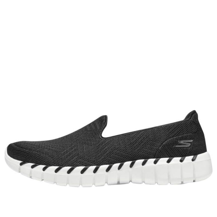 (WMNS) Skechers Go Walk Smart 2 'Black White' 124736-BKW