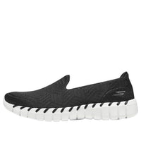 (WMNS) Skechers Go Walk Smart 2 'Black White' 124736-BKW