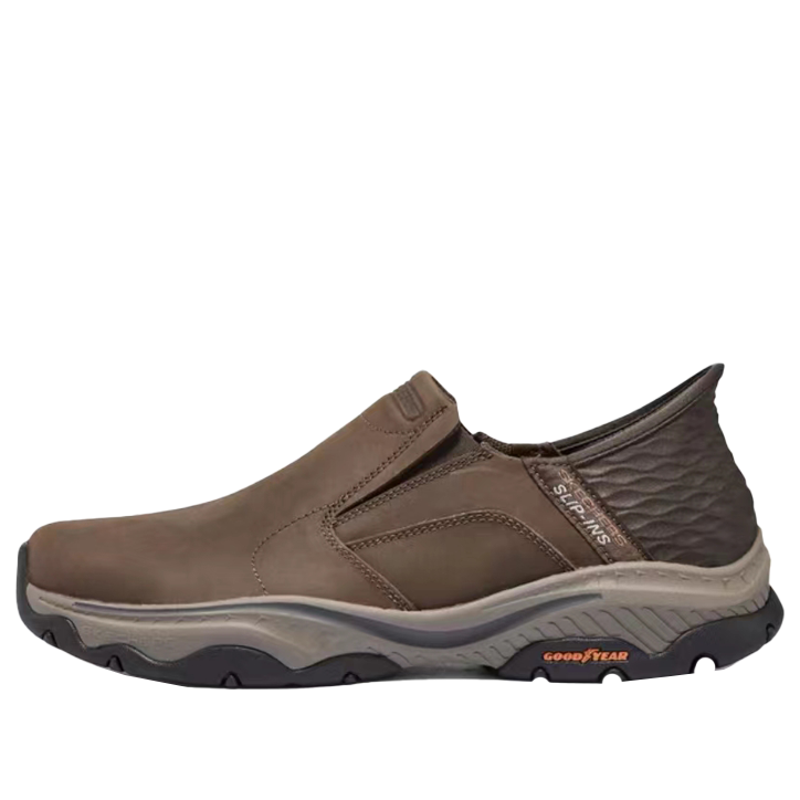 Skechers Slip-ins Relaxed Fit Craster Lanigan 'Dark Brown' 204847-CDB