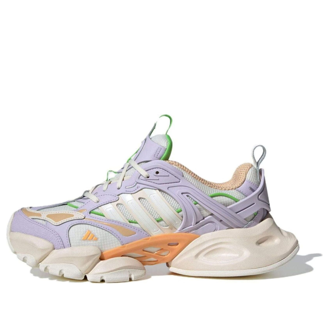 (WMNS) adidas VENTO XLG Deluxe Runner Shoes 'White Lilac' IH7802