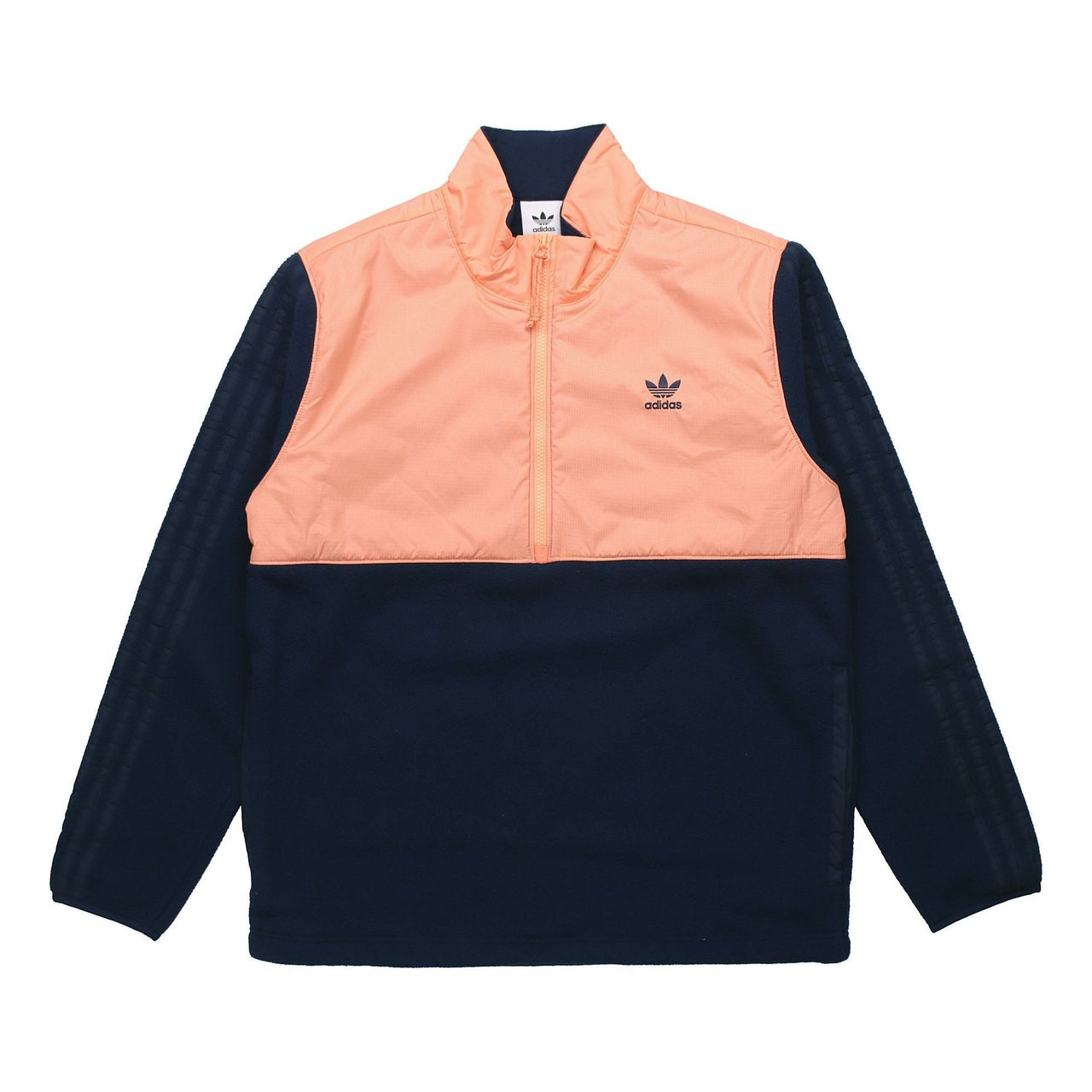 adidas originals Winterised Half Zip Jacket For Men Navy GD0000