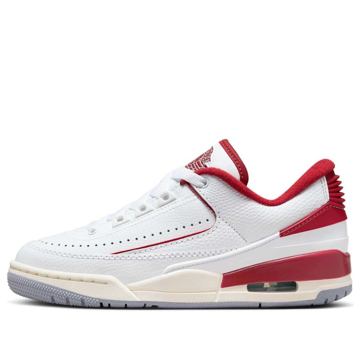 (GS) Air Jordan 2/3 'White Varsity Red' FD0384-161