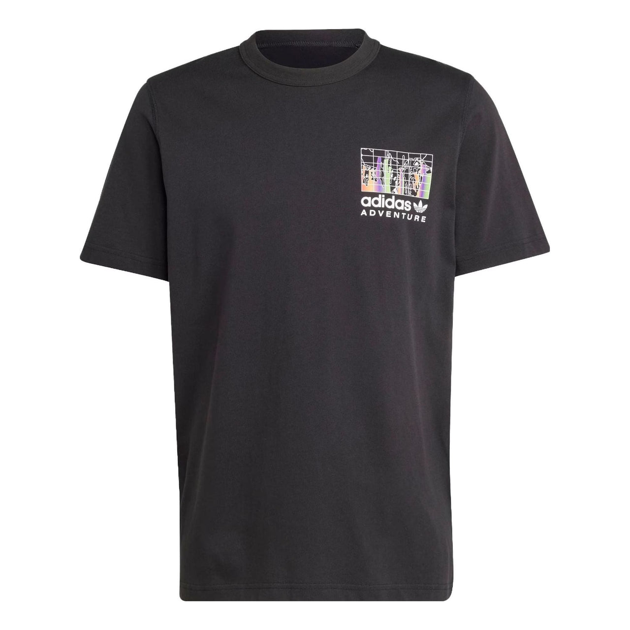 adidas Adventure DTC Graphic T-Shirts 'Black' IL5171