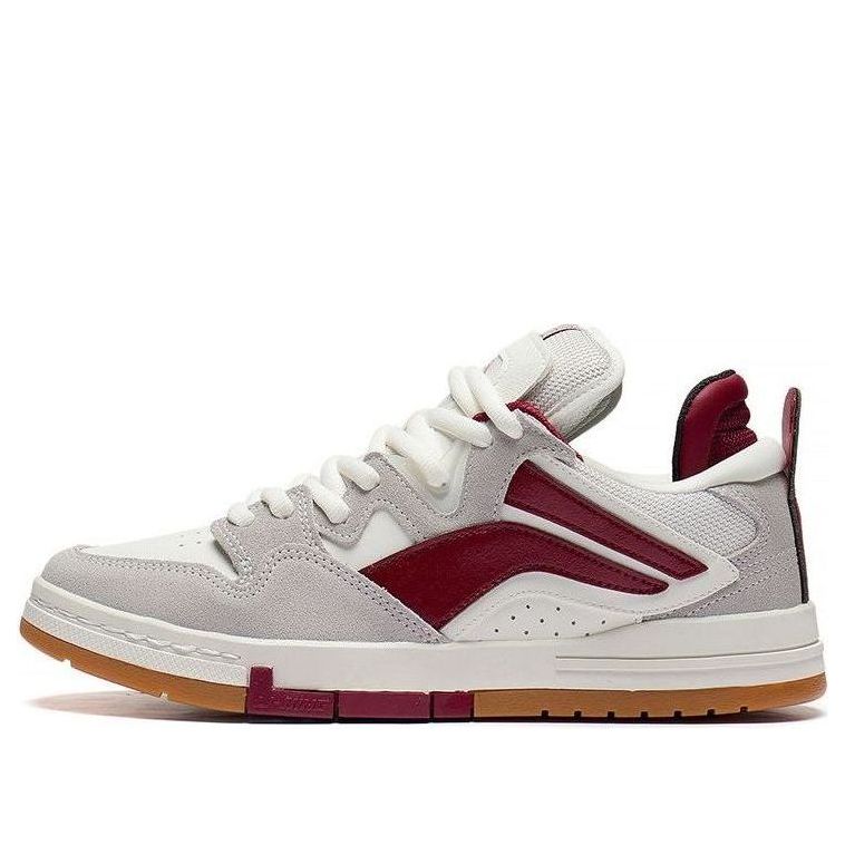 Li-Ning Wave Pro 'Grey White Red' AECS059-1
