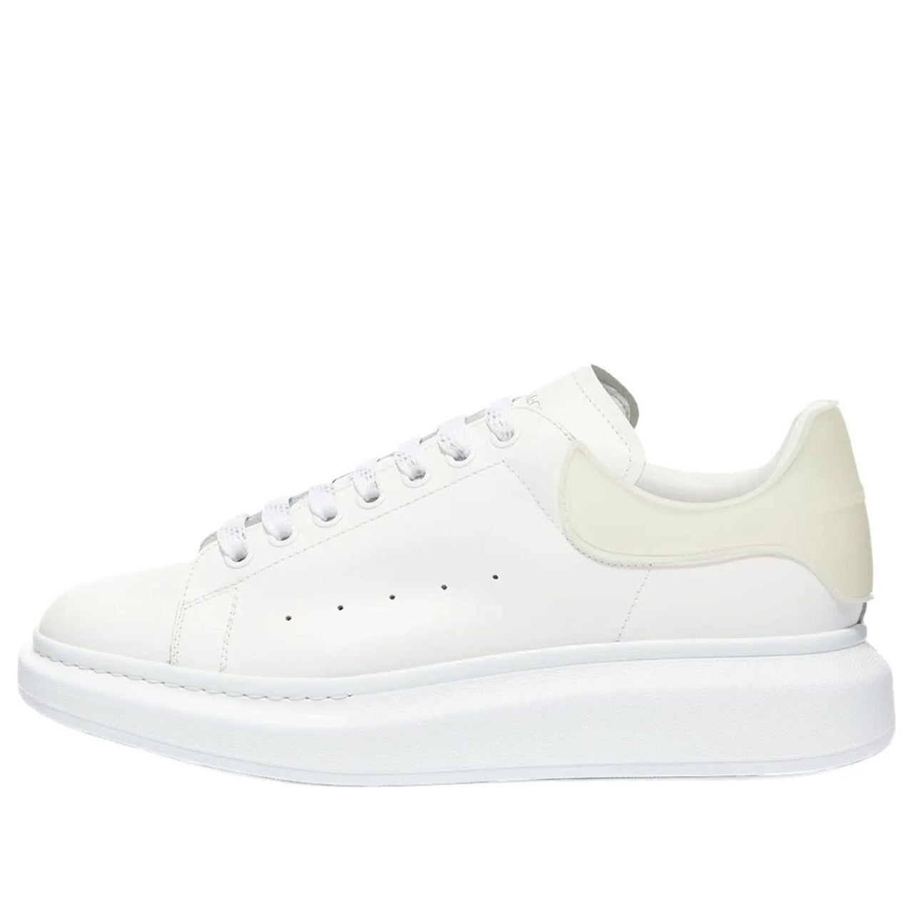 Alexander McQueen Oversized Sneaker 'White Pearl' 625156WHXMT9440