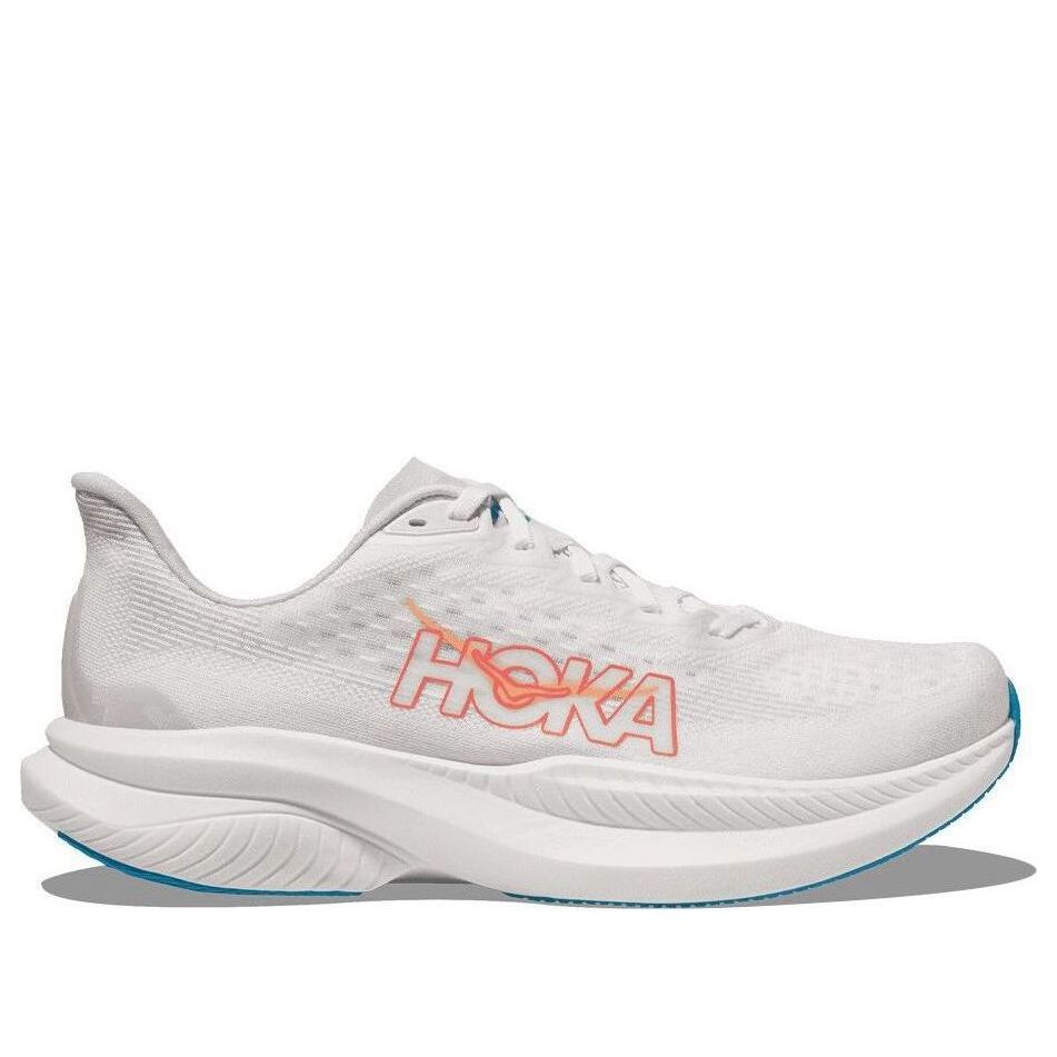 (WMNS) HOKA ONE ONE Mach 6 'White Nimbus Cloud' 1147810-WNCL