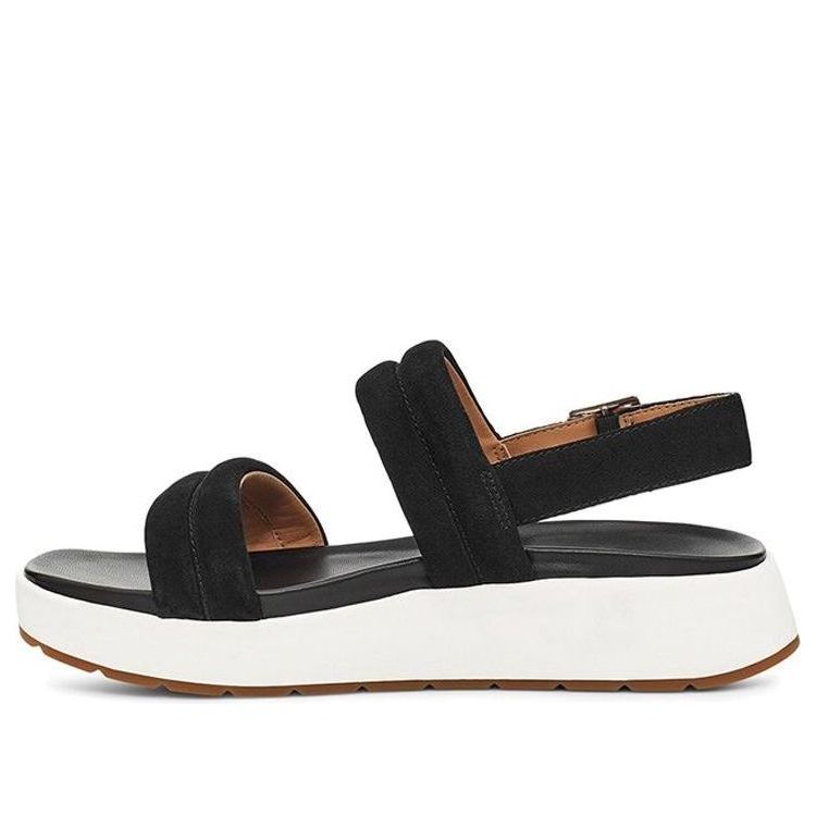 (WMNS) UGG Lynnden Outdoor Casual Open Toe Sports Sandals Black 1111071-BLK