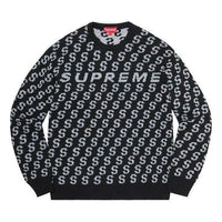 Supreme S Repeat Sweater 'Black White' SUP-SS21-663