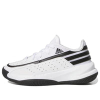 (GS) adidas Front Court Shoes 'White Black' ID8597