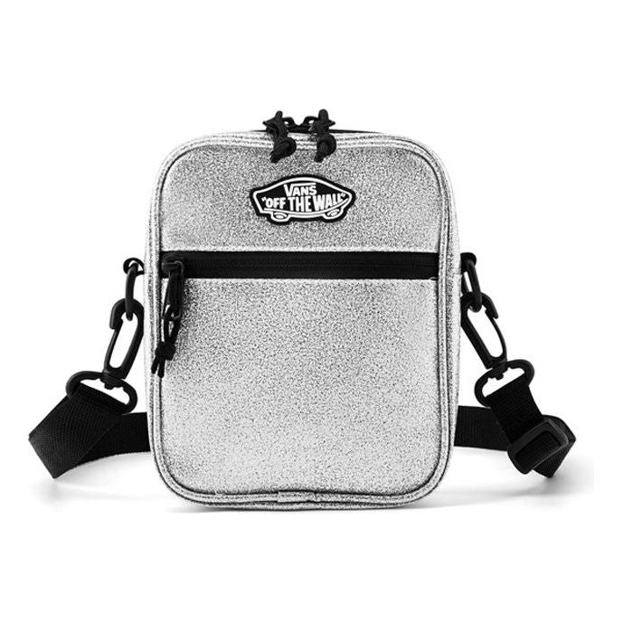 Vans Street Ready II Crossbody Bag 'Silver Black' VN0A4BH1YBT