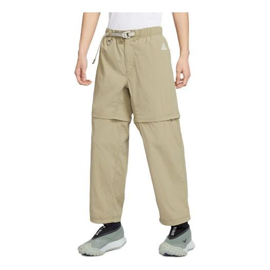 Nike ACG Trail Zip-Off Pants 'Olive Green' DX6647-276
