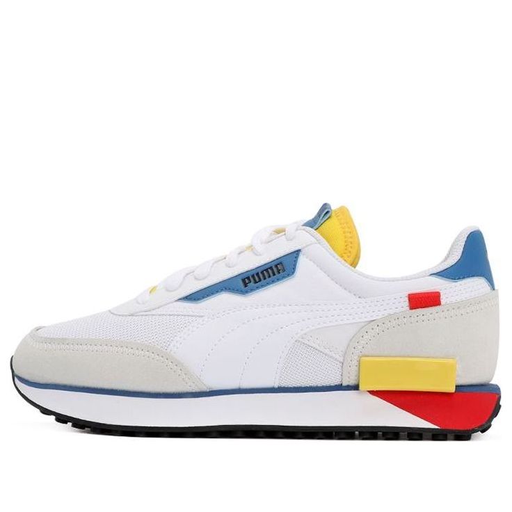 PUMA Future Rider 'Neon Play - White Maize' 373383-08