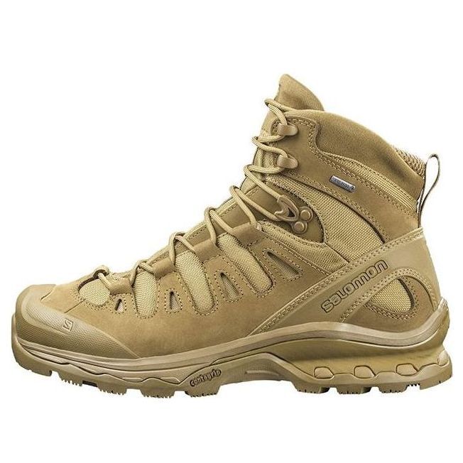 SALOMON Quest 4d Gore-Tex Forces 2 'Sand Yellow' 409434