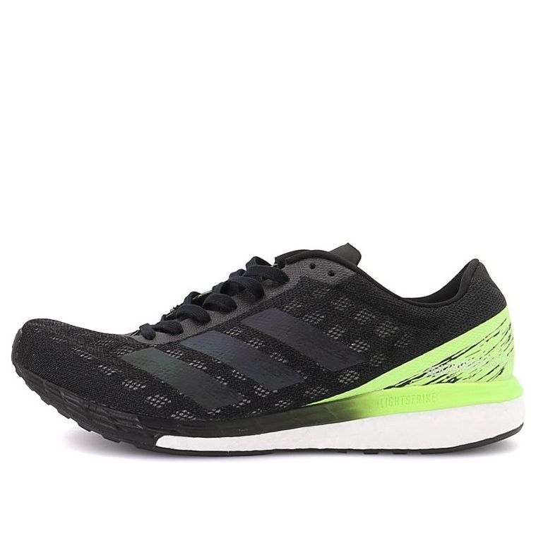adidas Adizero Boston 9 'Black Signal Green' EG4657