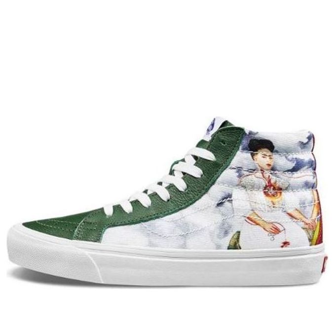 Vans Frida Kahlo x OG SK8-Hi LX 'Las Dos Fridas' VN0A4BVBTSL