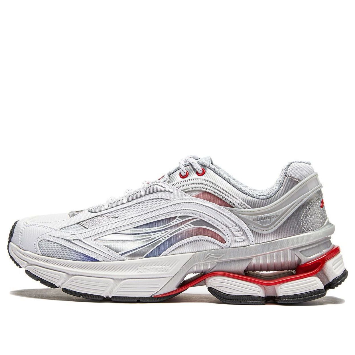 Li-Ning Aurora Renew 'Silver Red' AGCU051-4