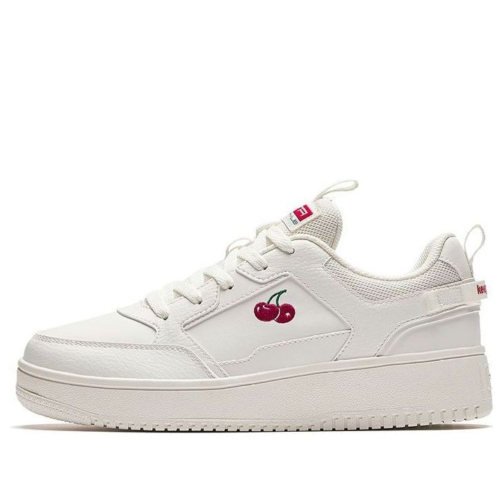 (WMNS) ANTA Life Collection Skateboarding Shoes 'White with Cherries' 922358066-29