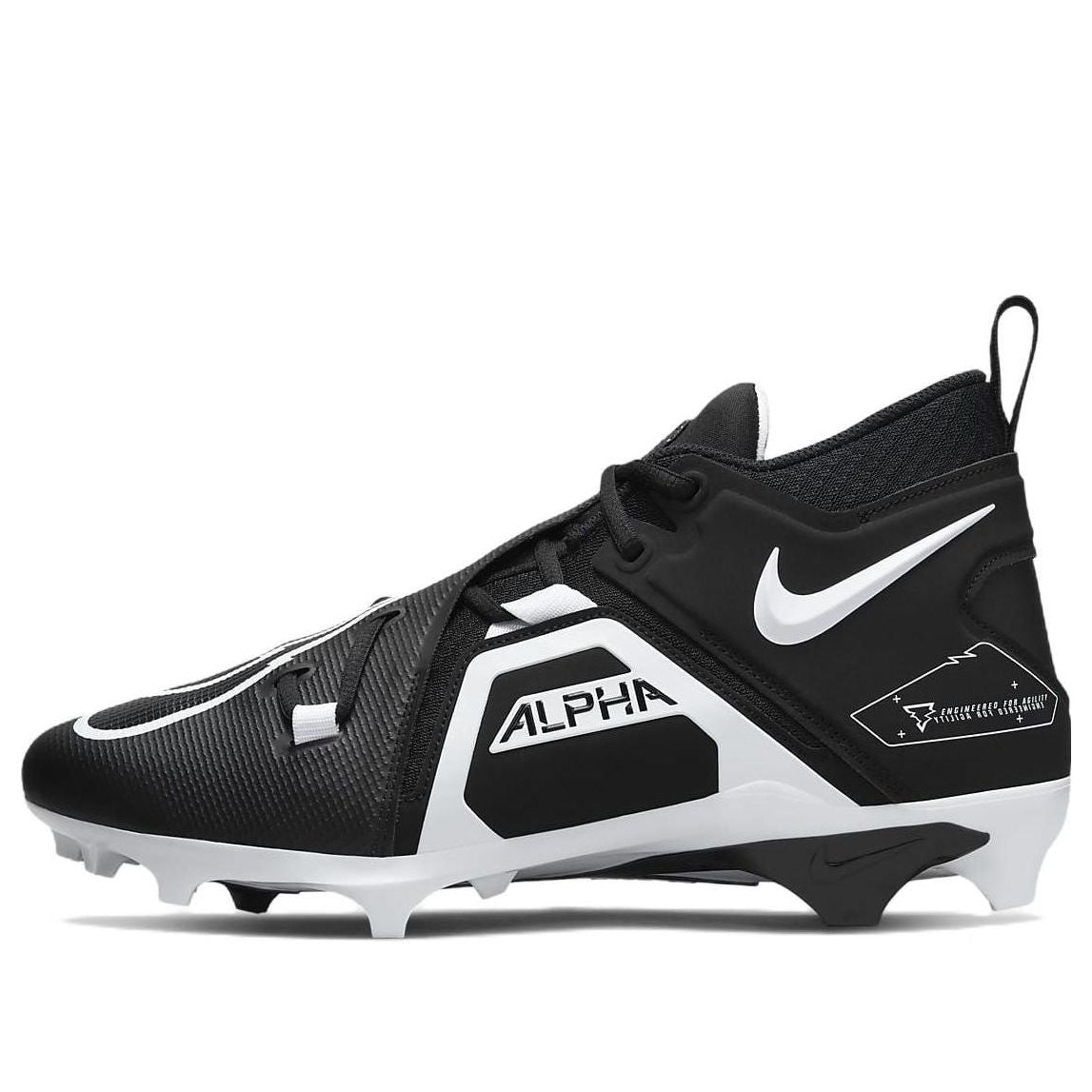 Nike Alpha Menace Pro 3 'Black White' CT6649-001
