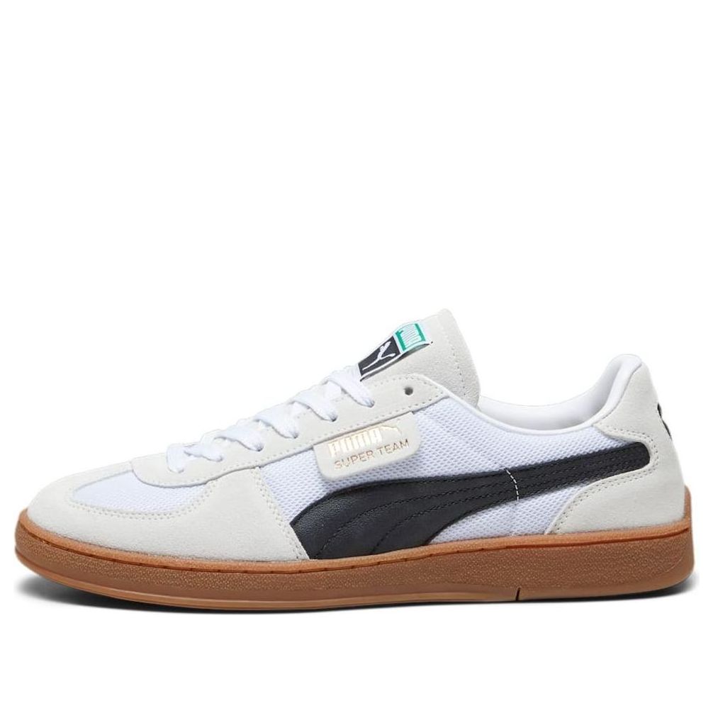 PUMA Super Team OG 'White Black Gum' 390424-09