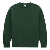 Nike embroidered side logo sweatshirt 'Green' FB7223-341