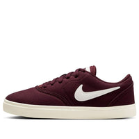 (GS) Nike SB Check Canvas 'Burgundy Crush' 905373-603