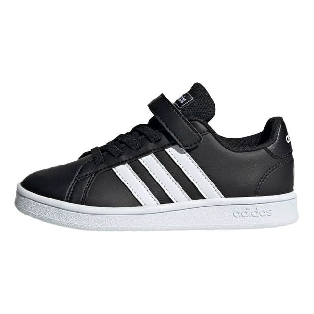 (PS) adidas neo Grand Court 'Black White' EF0108