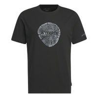 adidas Big Logo T-shirt Asia Sizing 'Black' IS0298