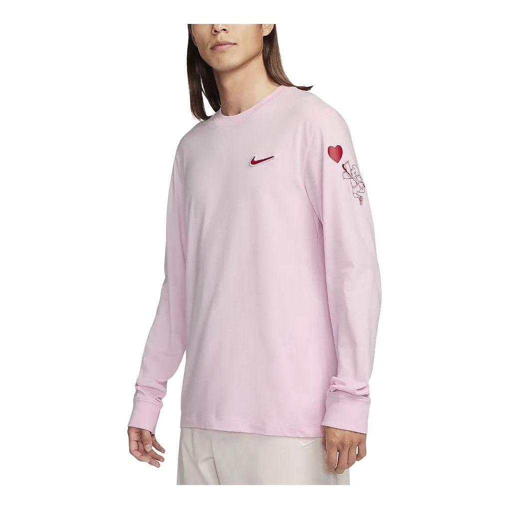 Nike Sportswear Long-Sleeve T-Shirt 'Pink' FV3994-663