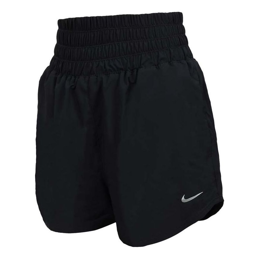 (WMNS) Nike One Dri-fit Ultra High-waisted 3" Brief-lined Shorts 'Black' DX6643-010