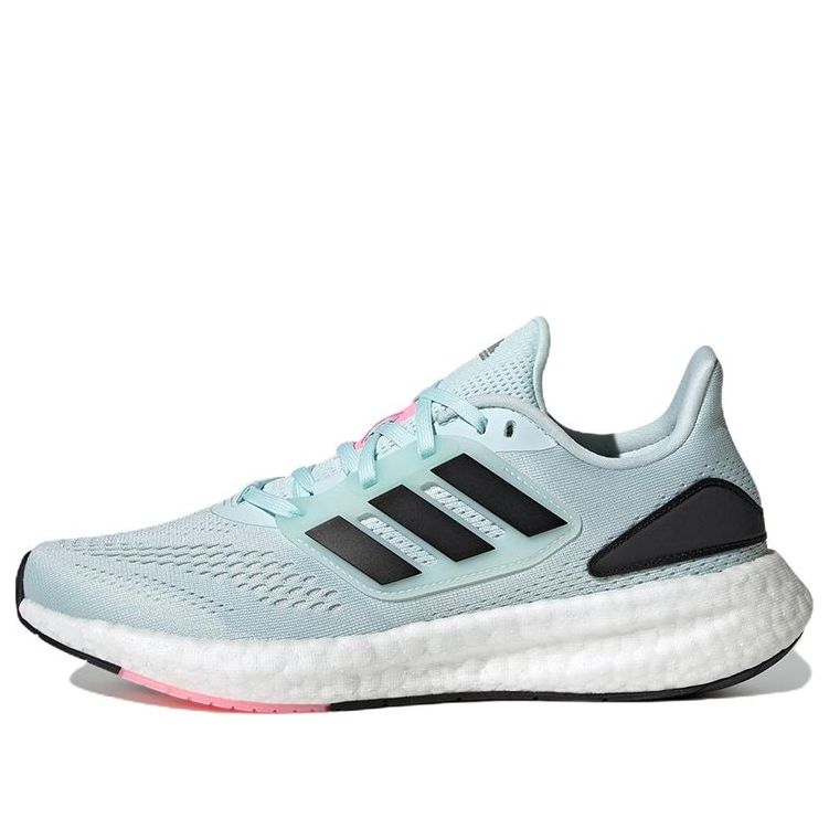 (WMNS) adidas PureBoost 22 'Almost Blue Black' HQ1459