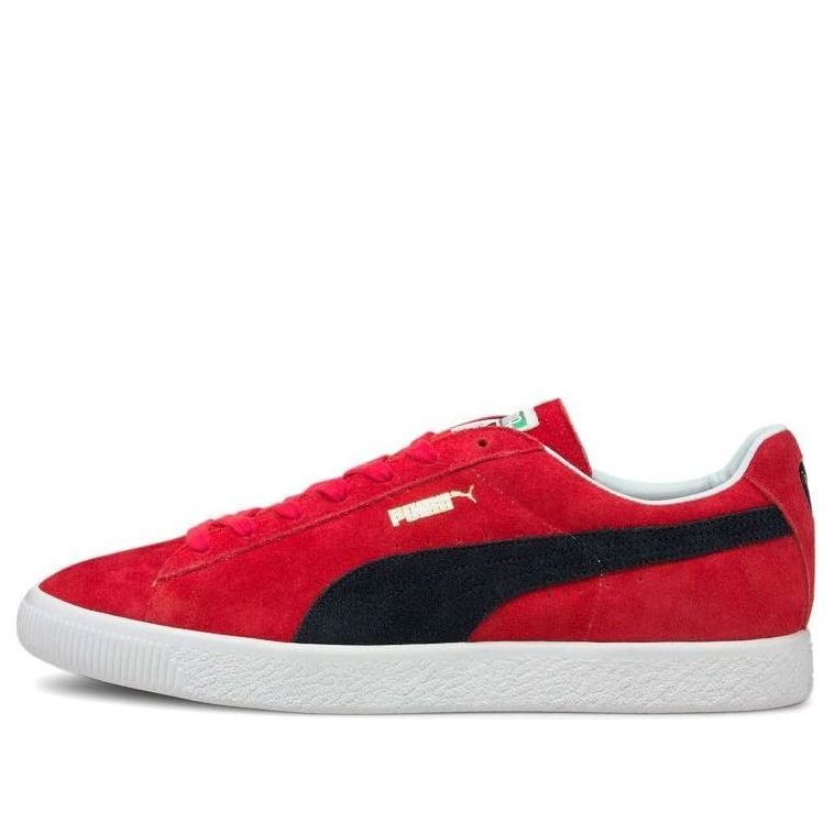 PUMA Suede Vintage Retro Made In Japan 'High Risk Red Navy' 380537-02