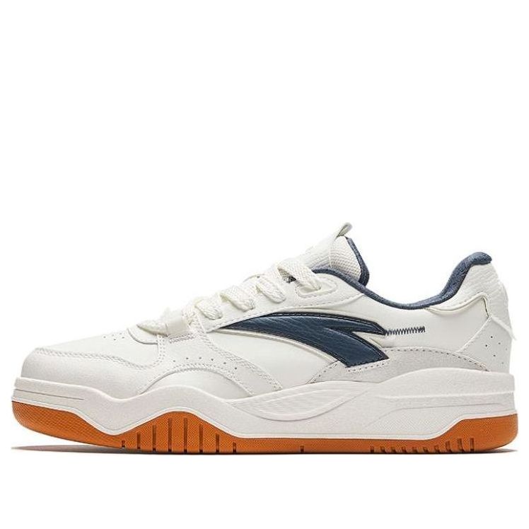 (WMNS) ANTA Wave 'White Navy Orange' 922348003-4