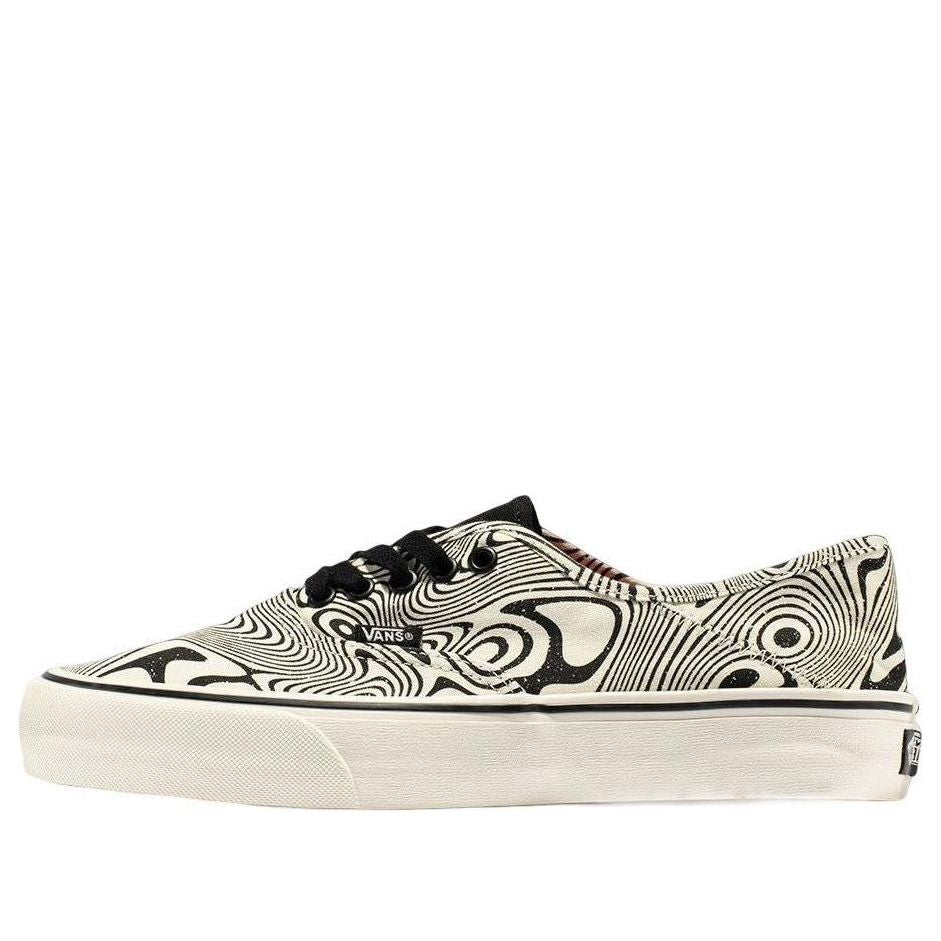Vans Plimsolls Authentic VR3 SF 'White Black' VN0A4BX5BKA1