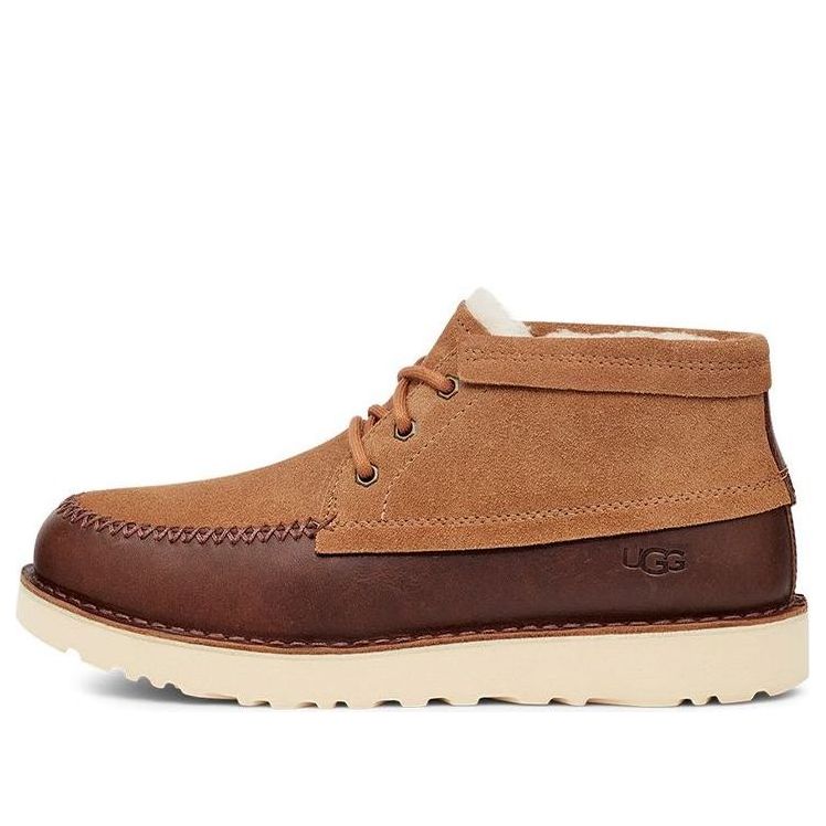 UGG Campout Chukka 'Chestnut Mixed Materia' 1120791-CMMTR