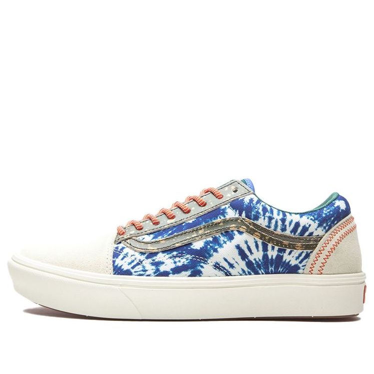 Vans Comfycush Old Skool Tie-dye 'Blue White' VN0A3WMA1S1