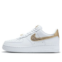 Nike Air Force 1 '07 LV8 'Gold Foil Swoosh' DC2181-100